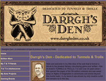 Tablet Screenshot of darrghsden.co.uk